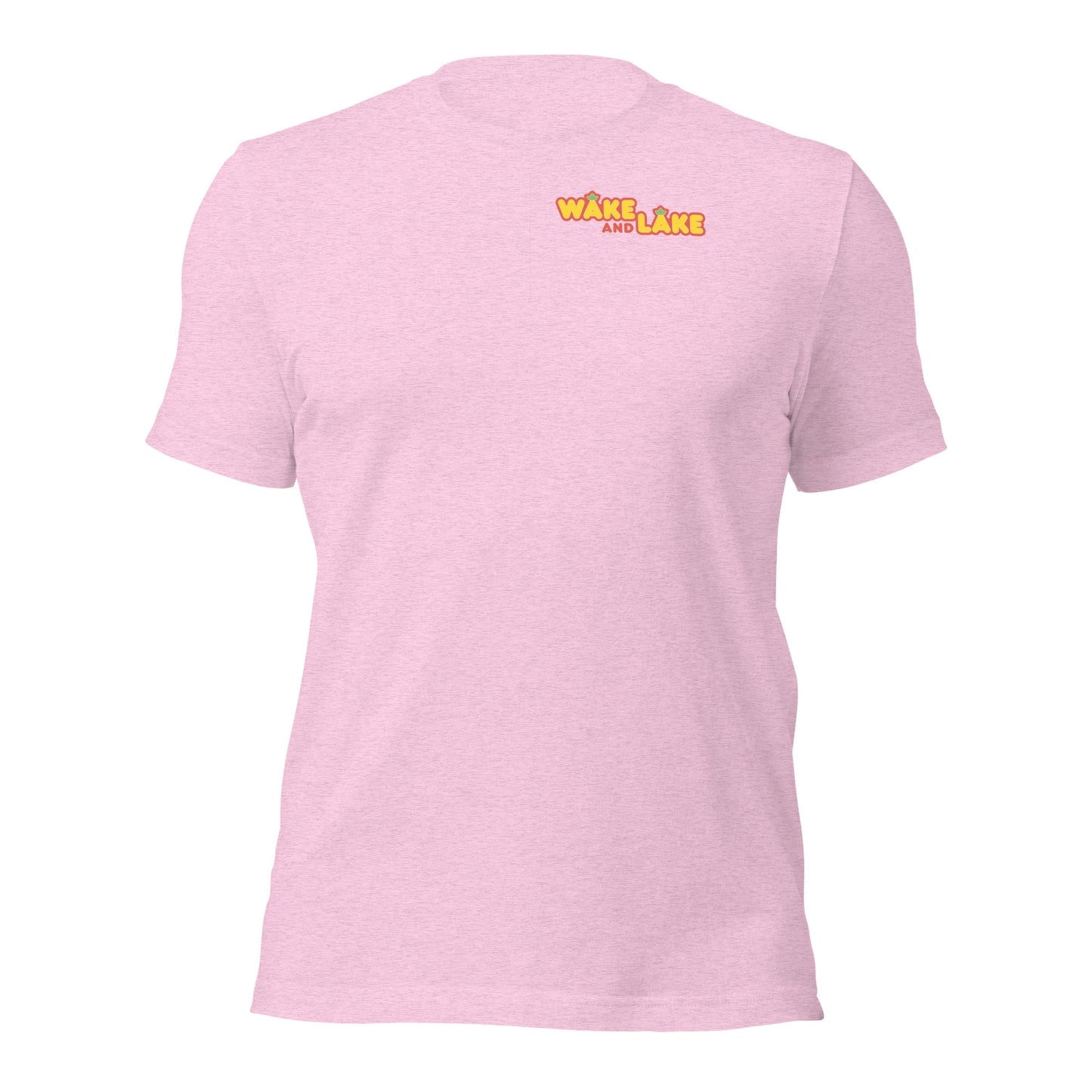 Wake and Lake Basic Tee