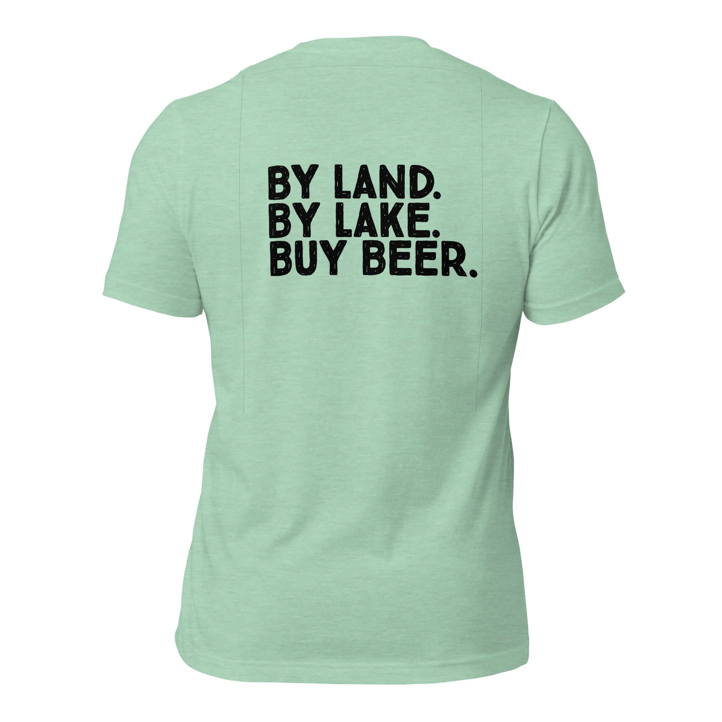 Wake and Lake Basic Tee