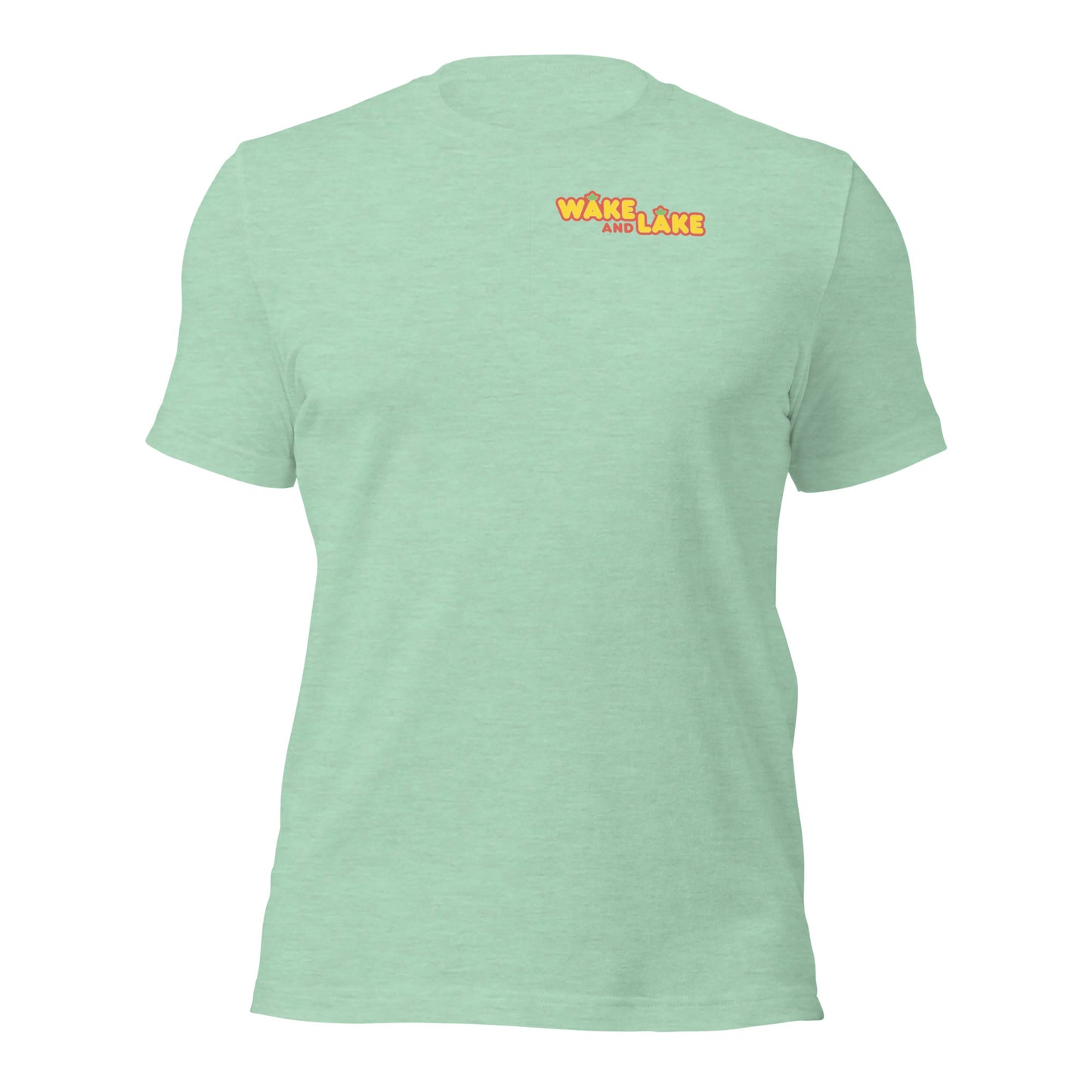 Wake and Lake Basic Tee