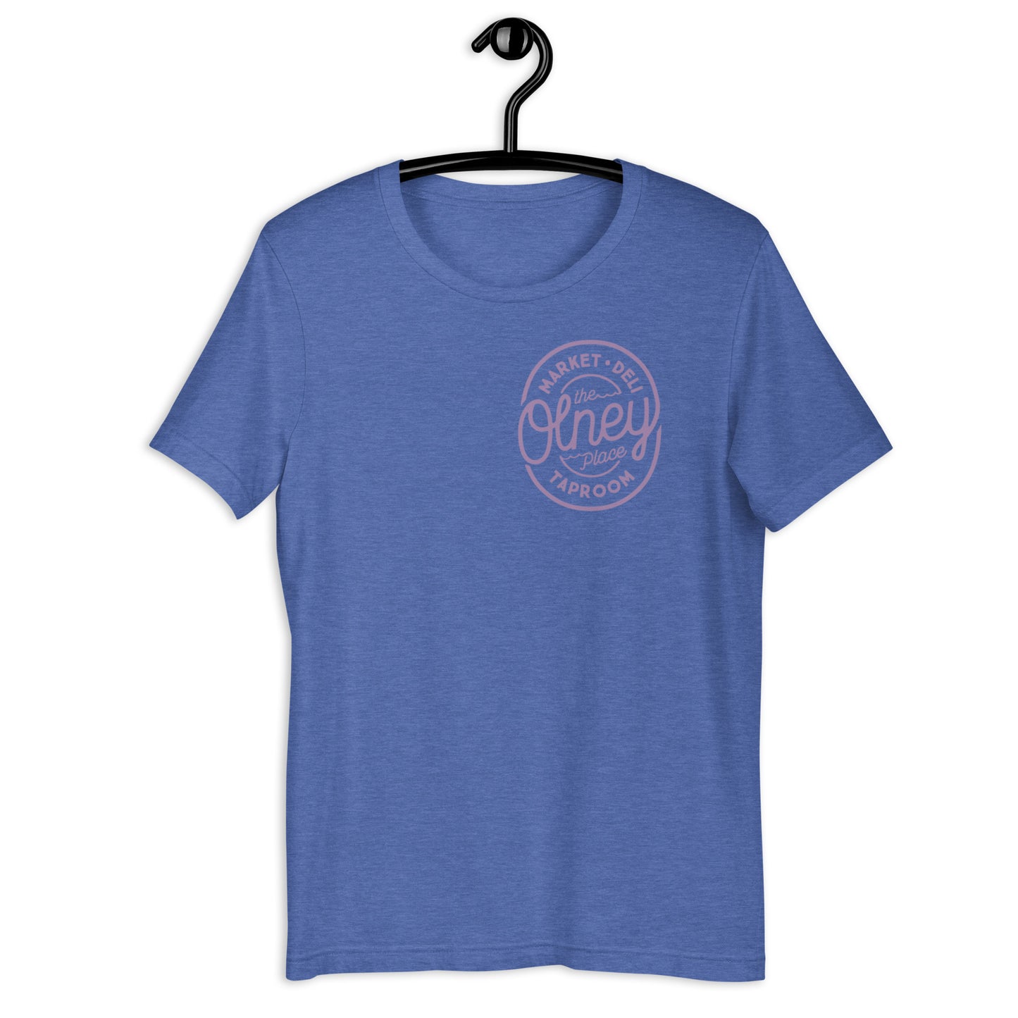 Olney place Basic tee Athletic Heather