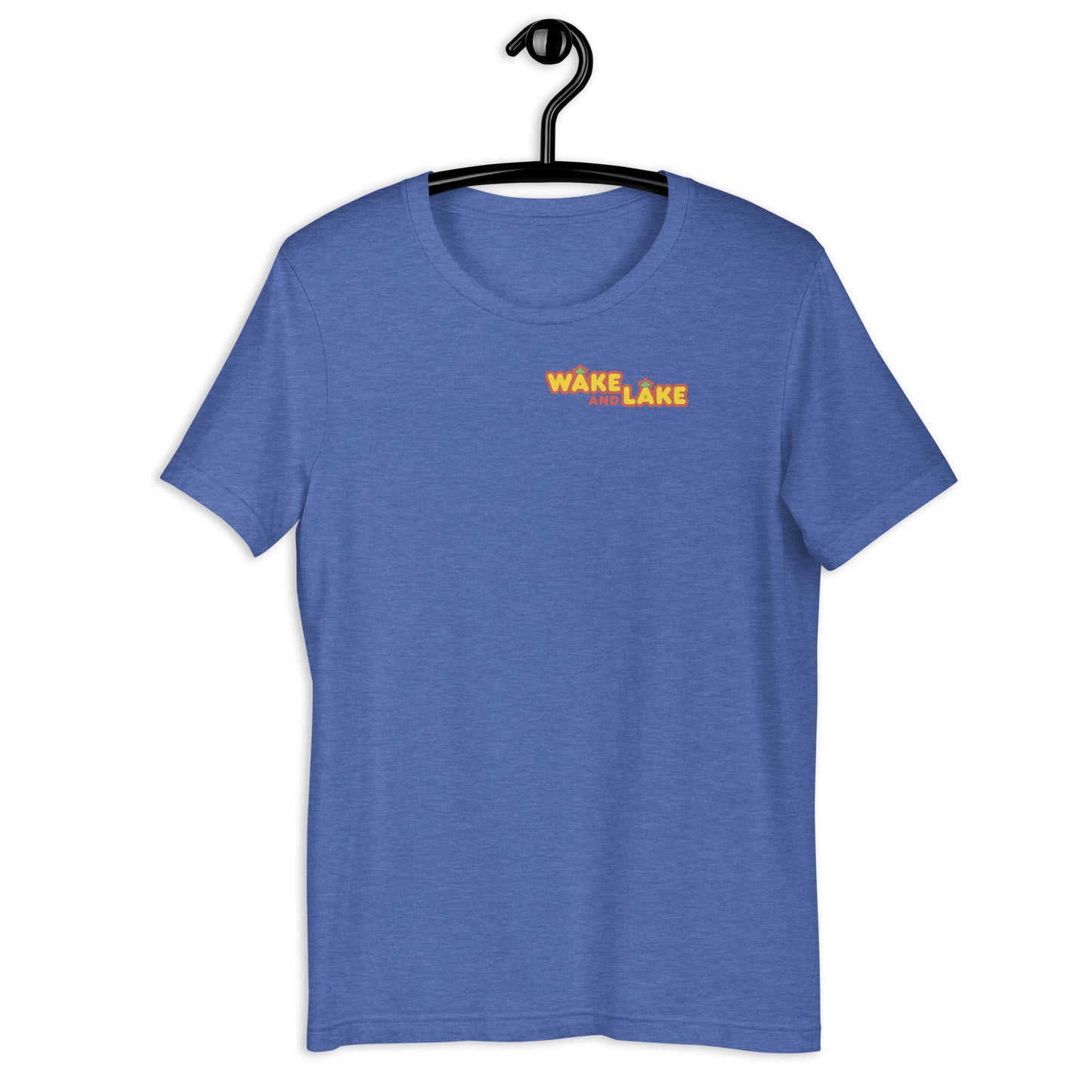 Wake and Lake Basic Tee
