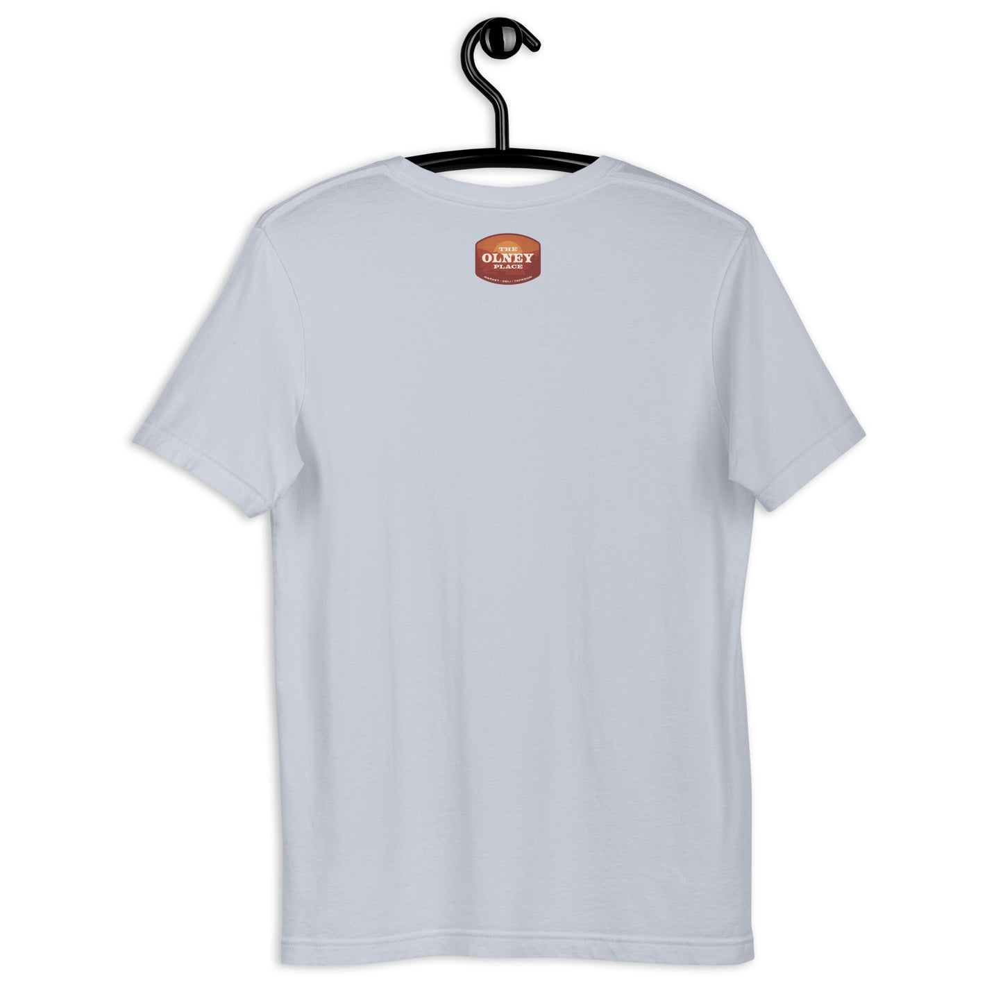 Olney place Basic tee Heather Midnight Navy