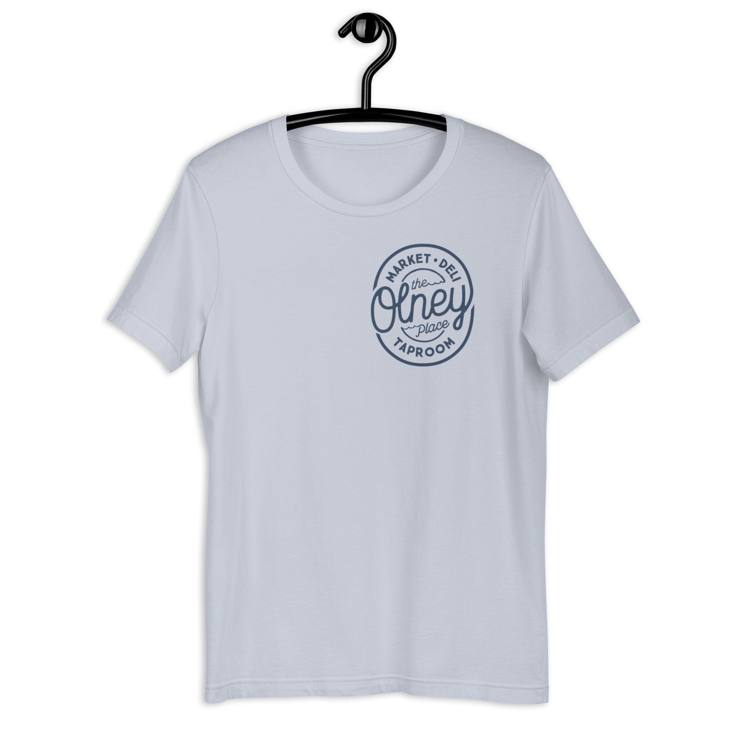 Olney place Basic tee Heather Midnight Navy