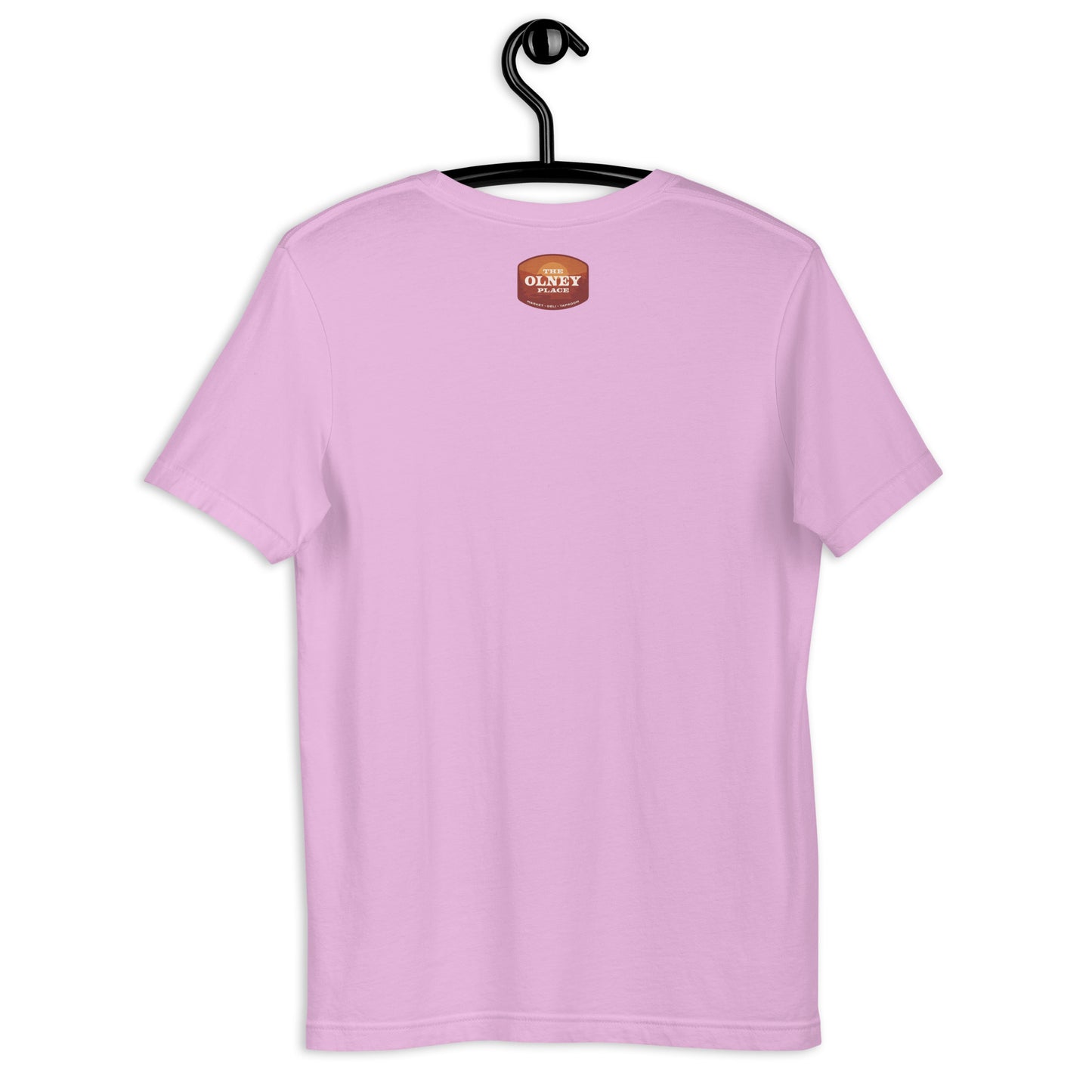 Olney place Basic tee Heather Midnight Navy