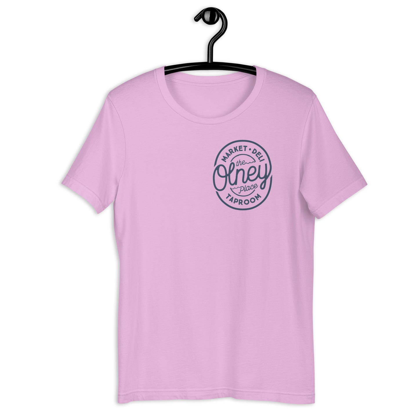 Olney place Basic tee Heather Midnight Navy