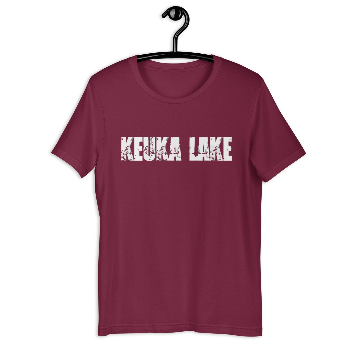 A walk in Keuka lake white print