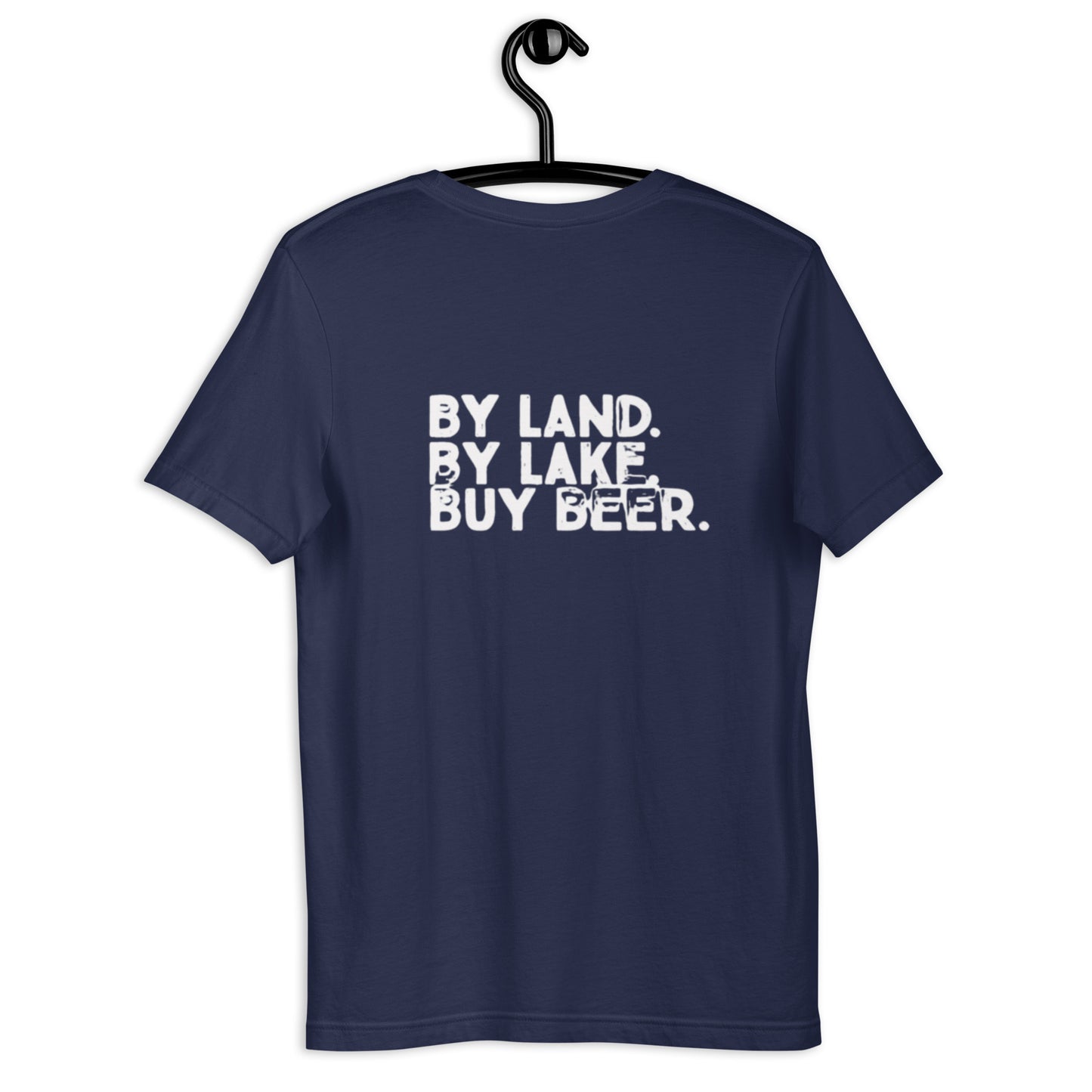Wake and Lake Basic Tee