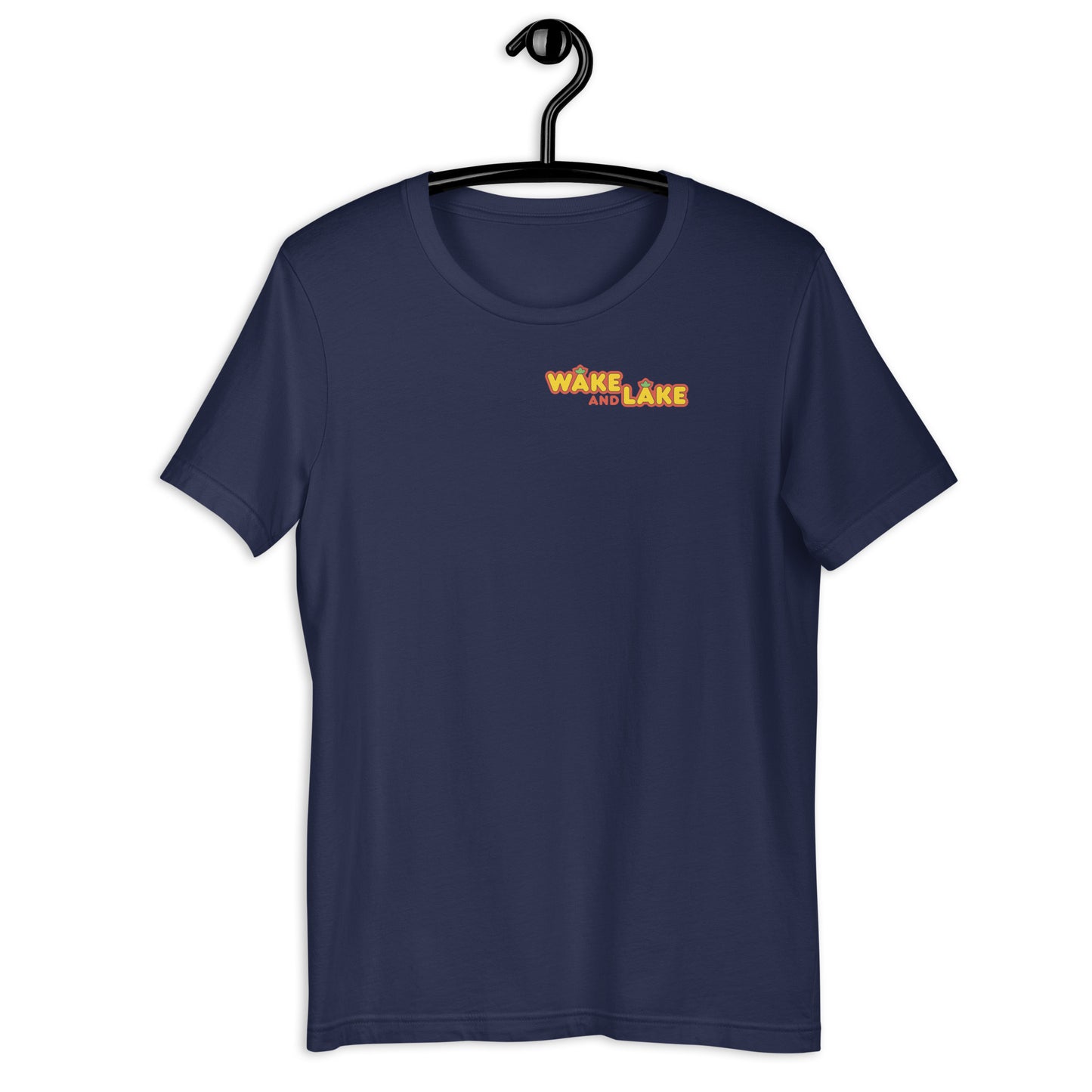 Wake and Lake Basic Tee