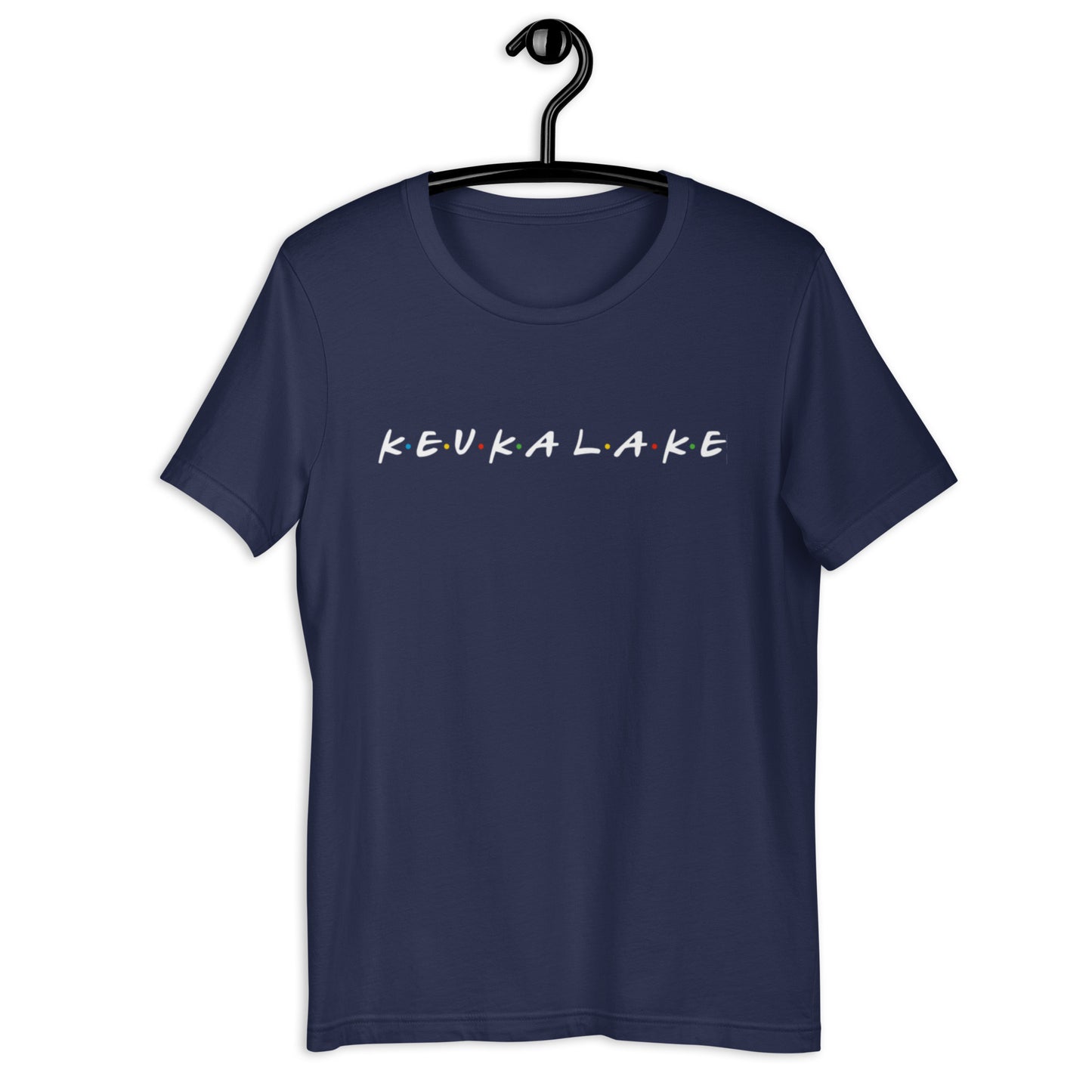 Friends of Keuka Lake basic tee Dark