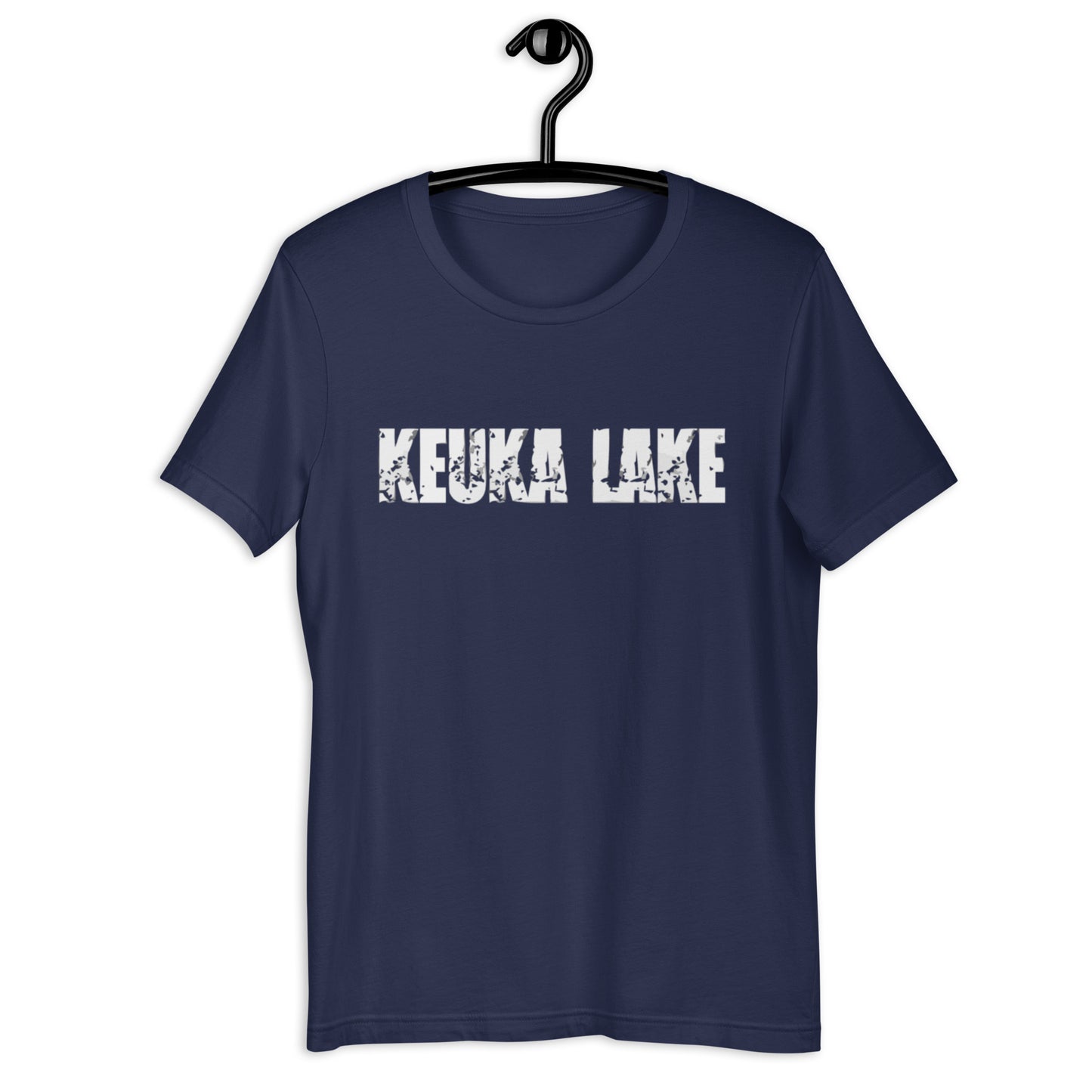 A walk in Keuka lake white print