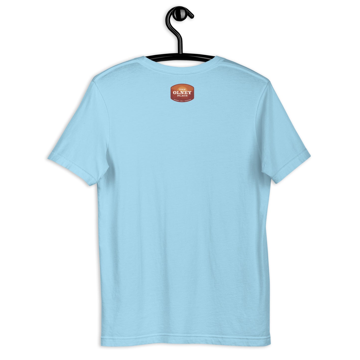Olney place Basic tee Heather Midnight Navy