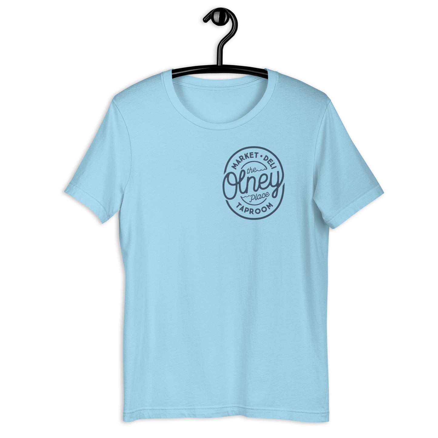 Olney place Basic tee Heather Midnight Navy