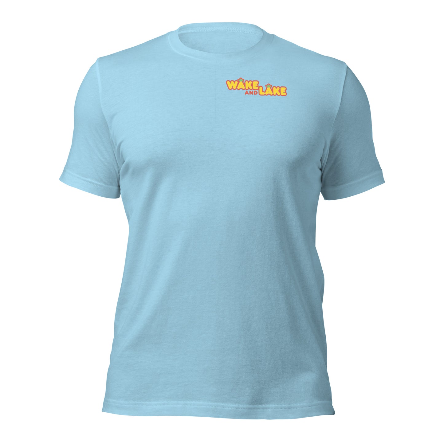 Wake and Lake Basic Tee