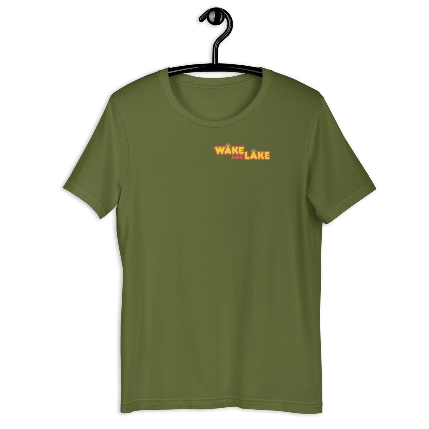 Wake and Lake Basic Tee