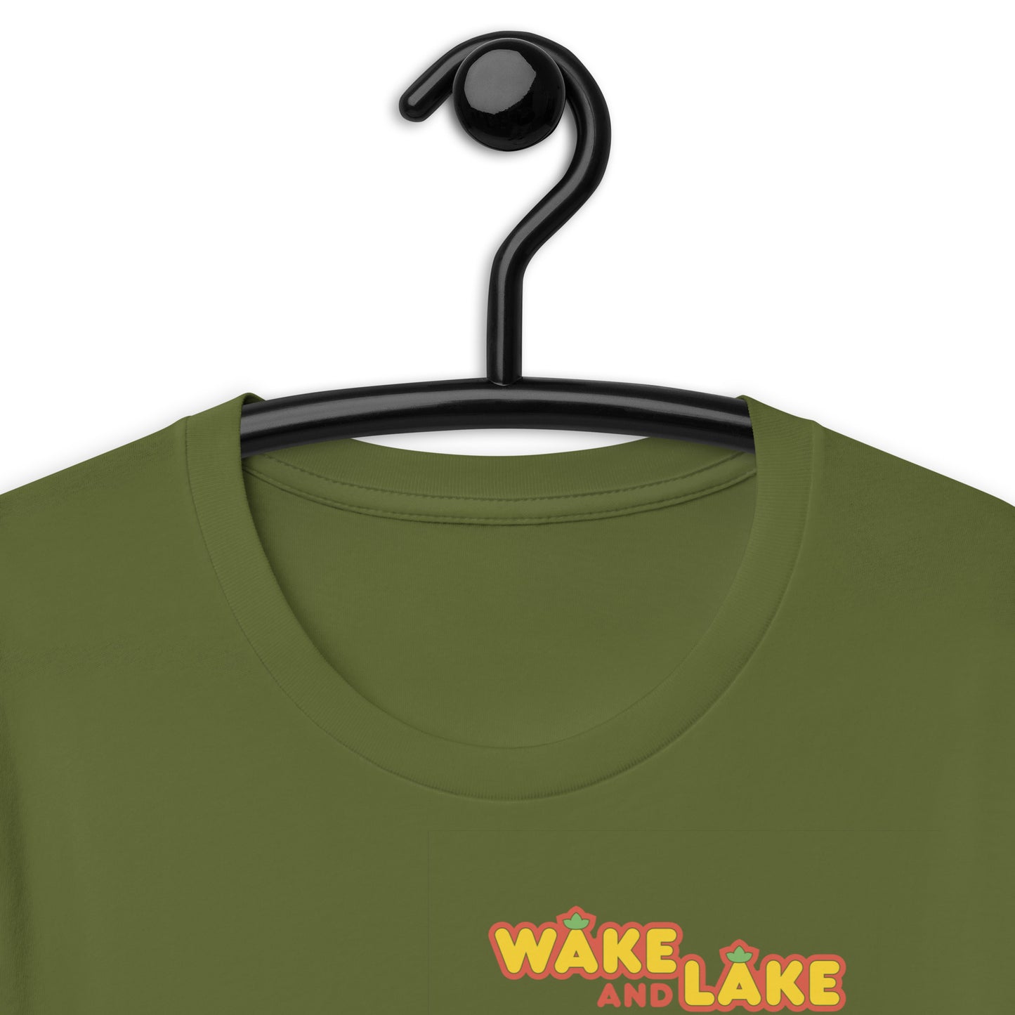 Wake and Lake Basic Tee