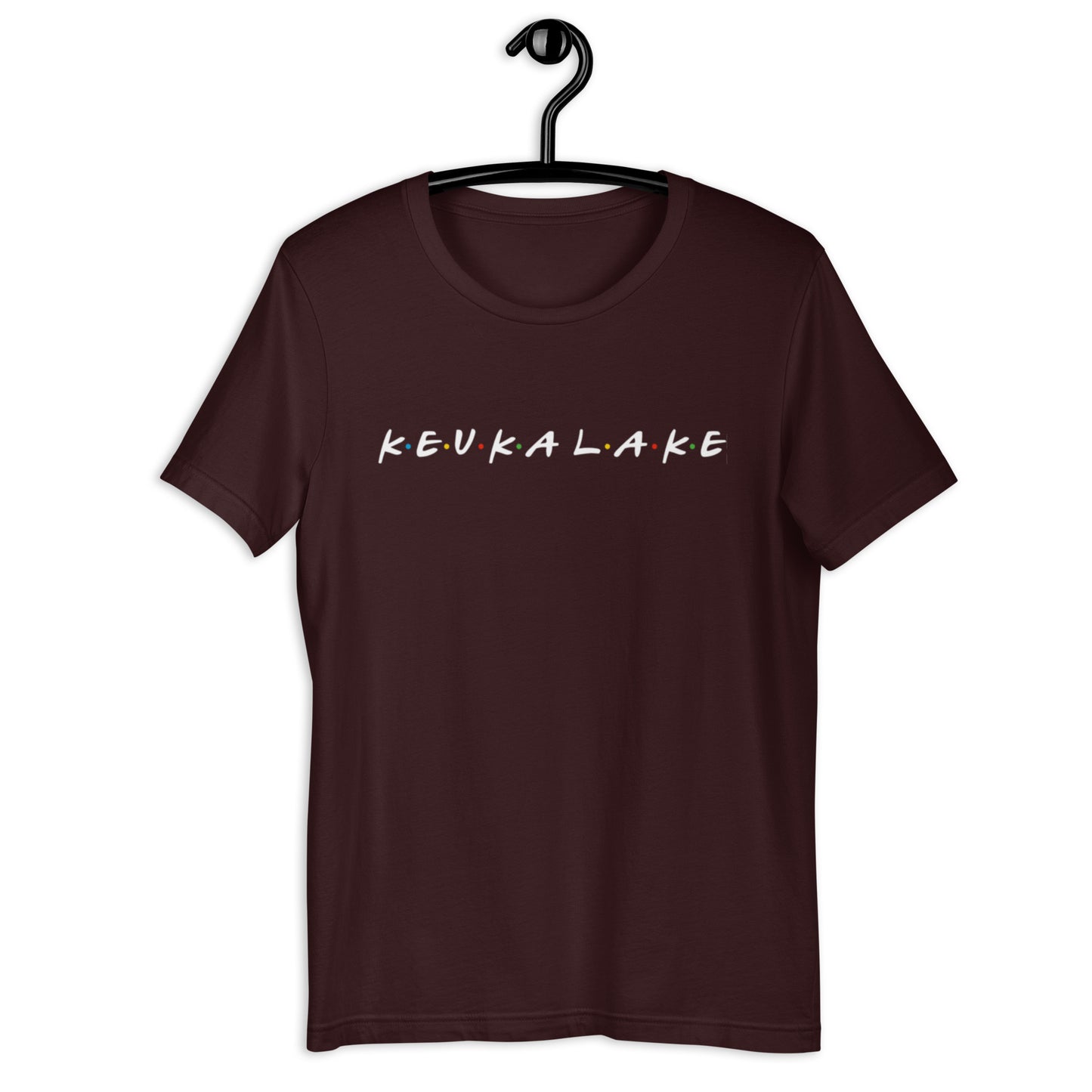 Friends of Keuka Lake basic tee Dark