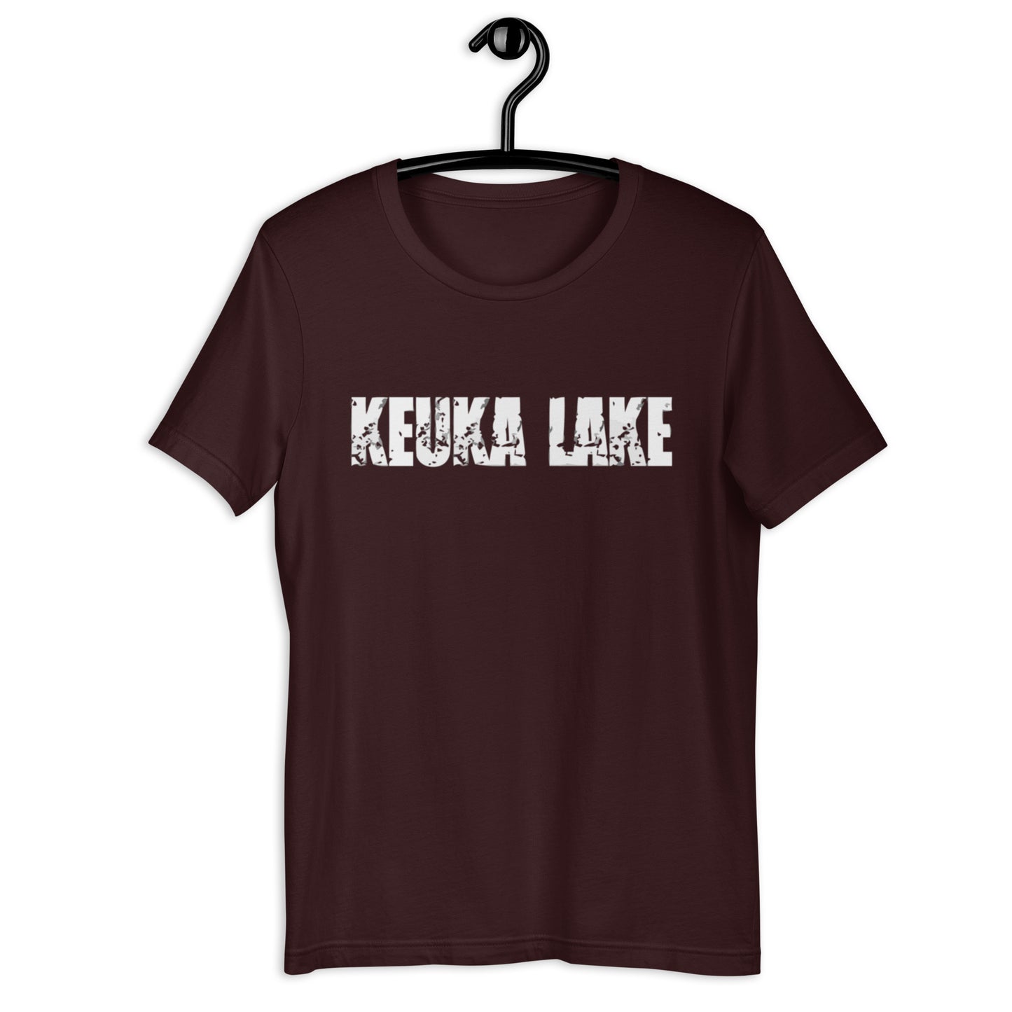 A walk in Keuka lake white print
