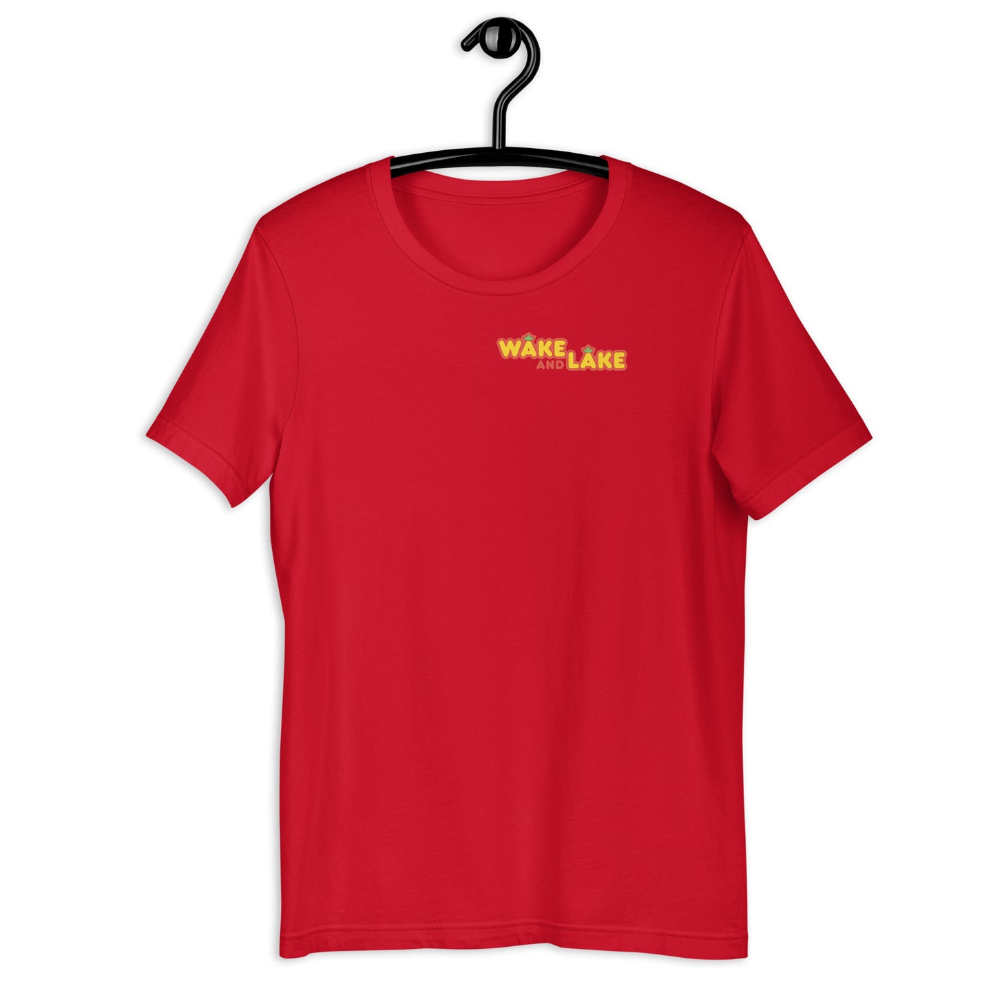 Wake and Lake Basic Tee