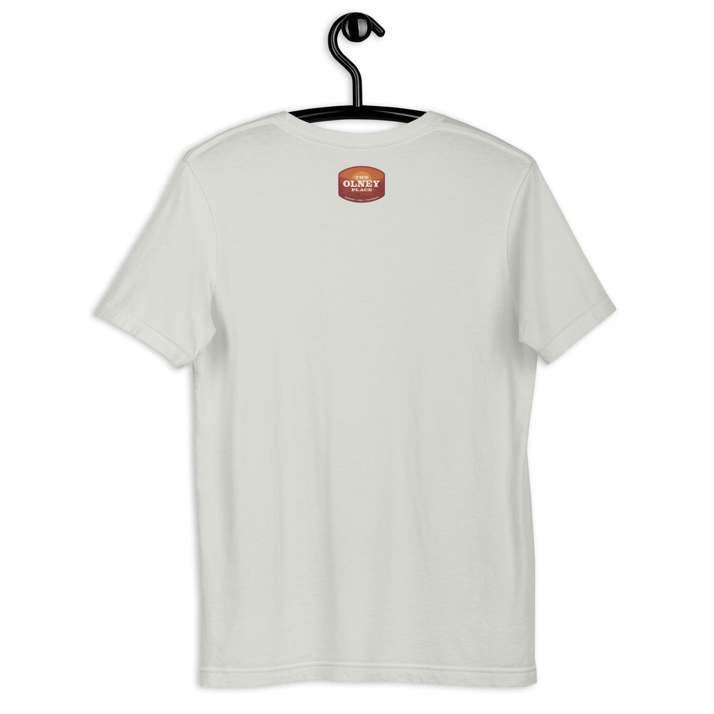 Olney place Basic tee Heather Midnight Navy