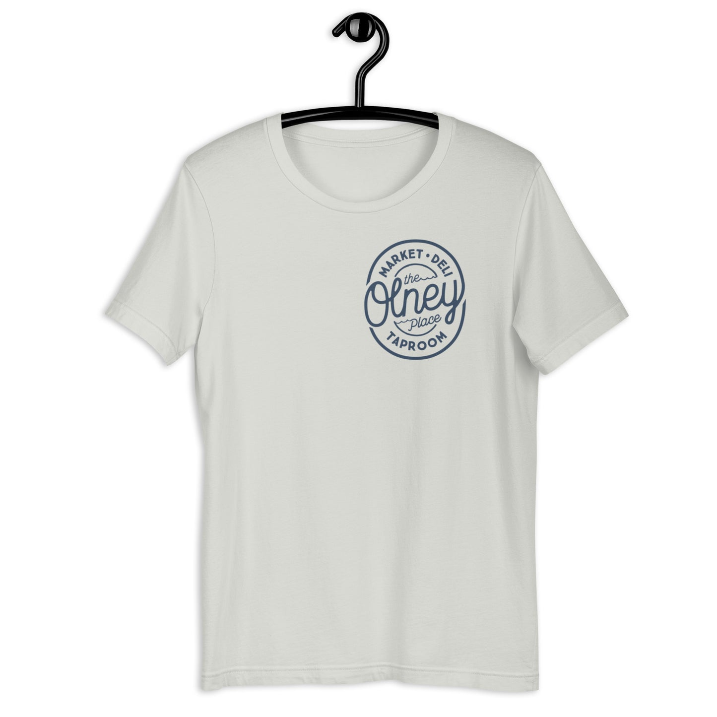 Olney place Basic tee Heather Midnight Navy