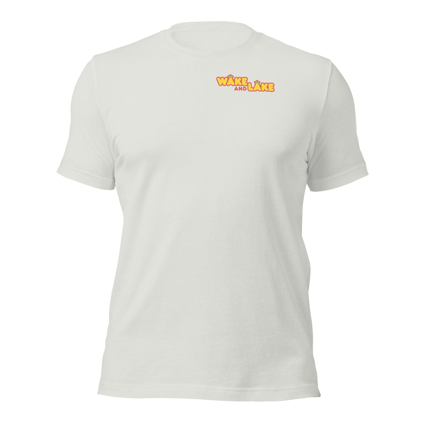 Wake and Lake Basic Tee