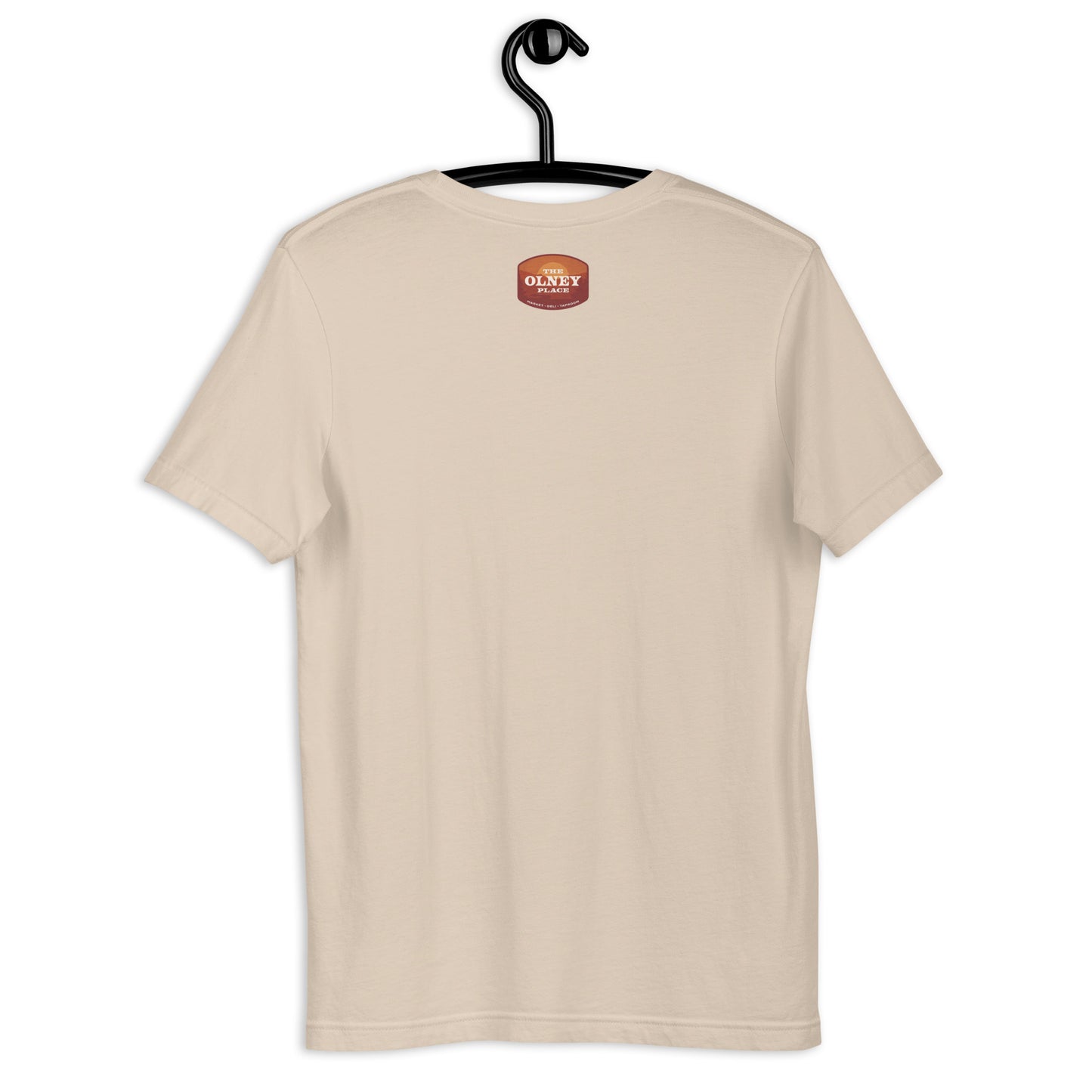 Olney place Basic tee Heather Midnight Navy