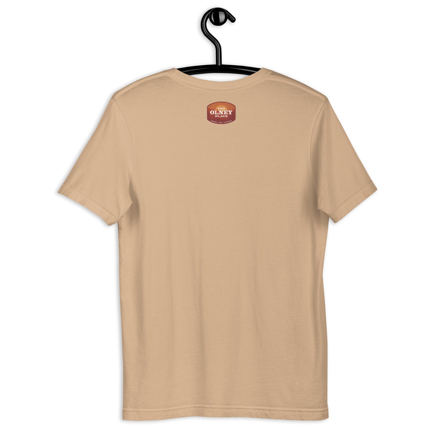 Olney place Basic tee Heather Midnight Navy