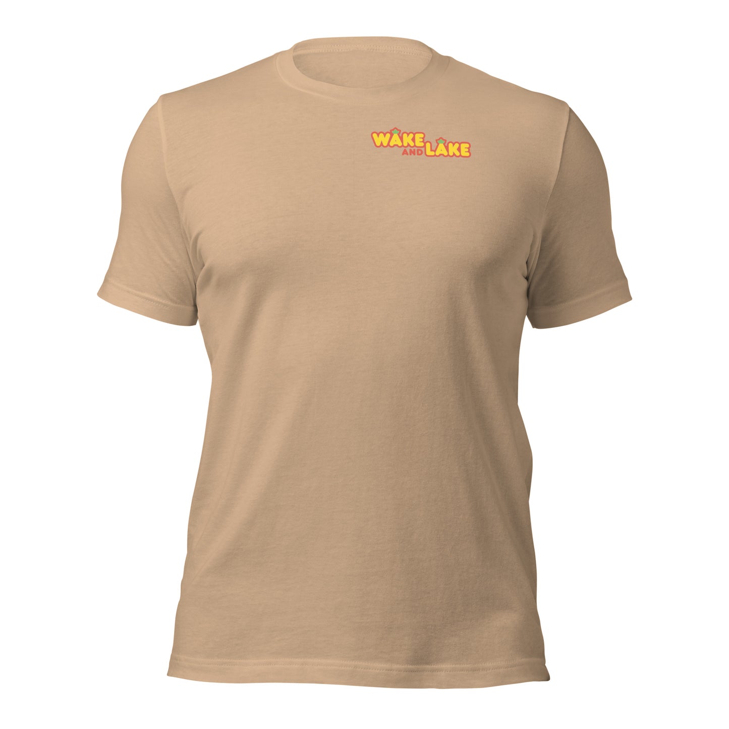Wake and Lake Basic Tee