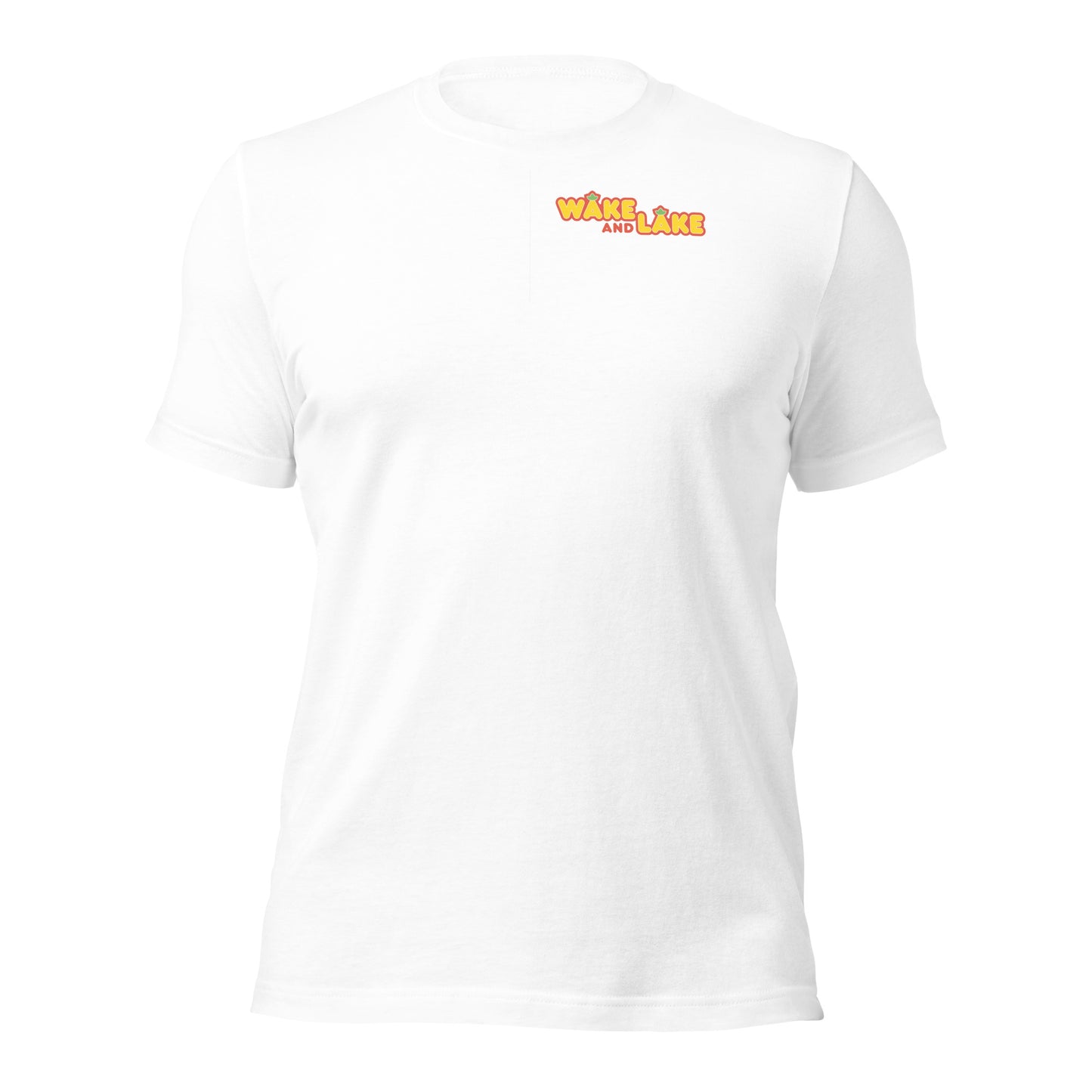 Wake and Lake Basic Tee