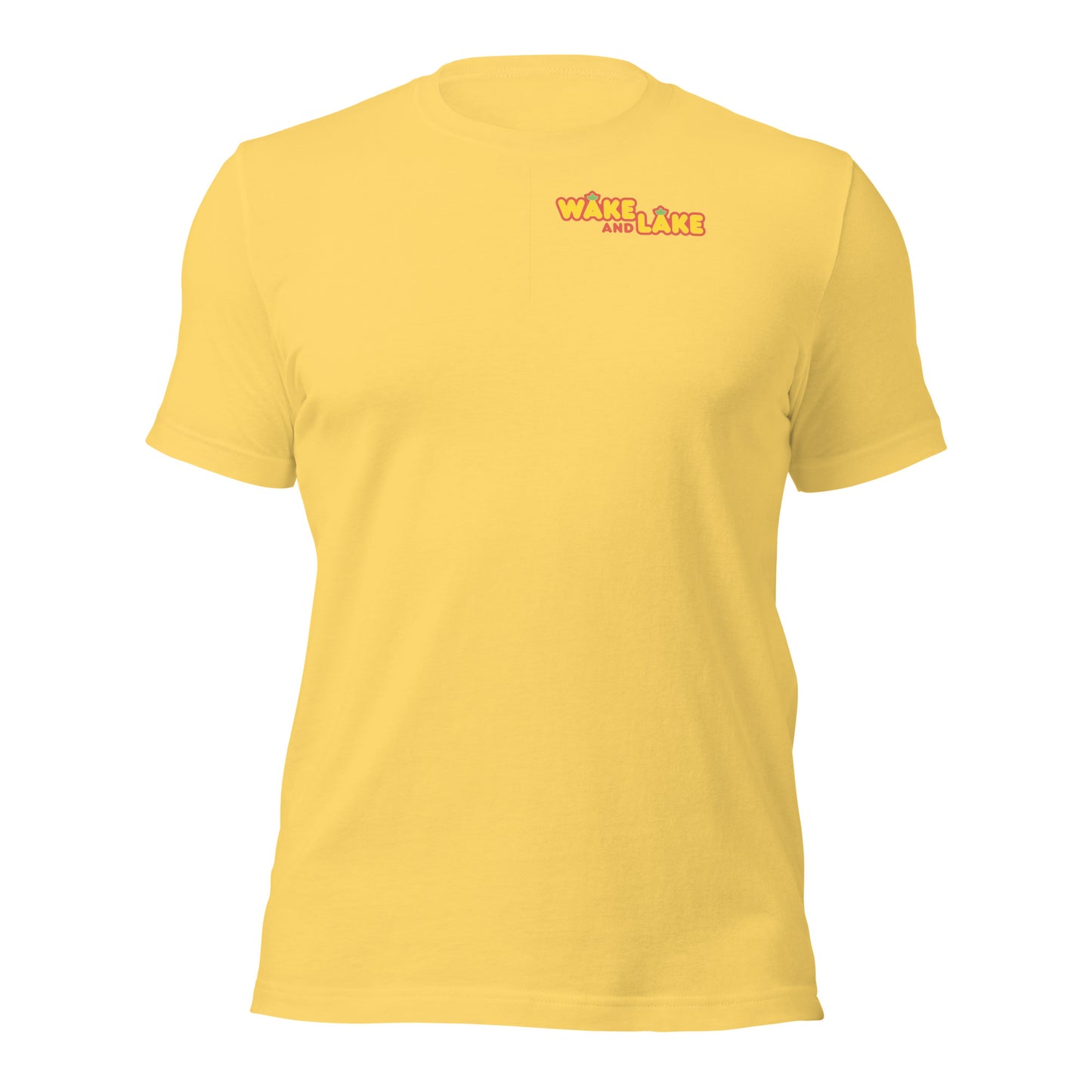 Wake and Lake Basic Tee