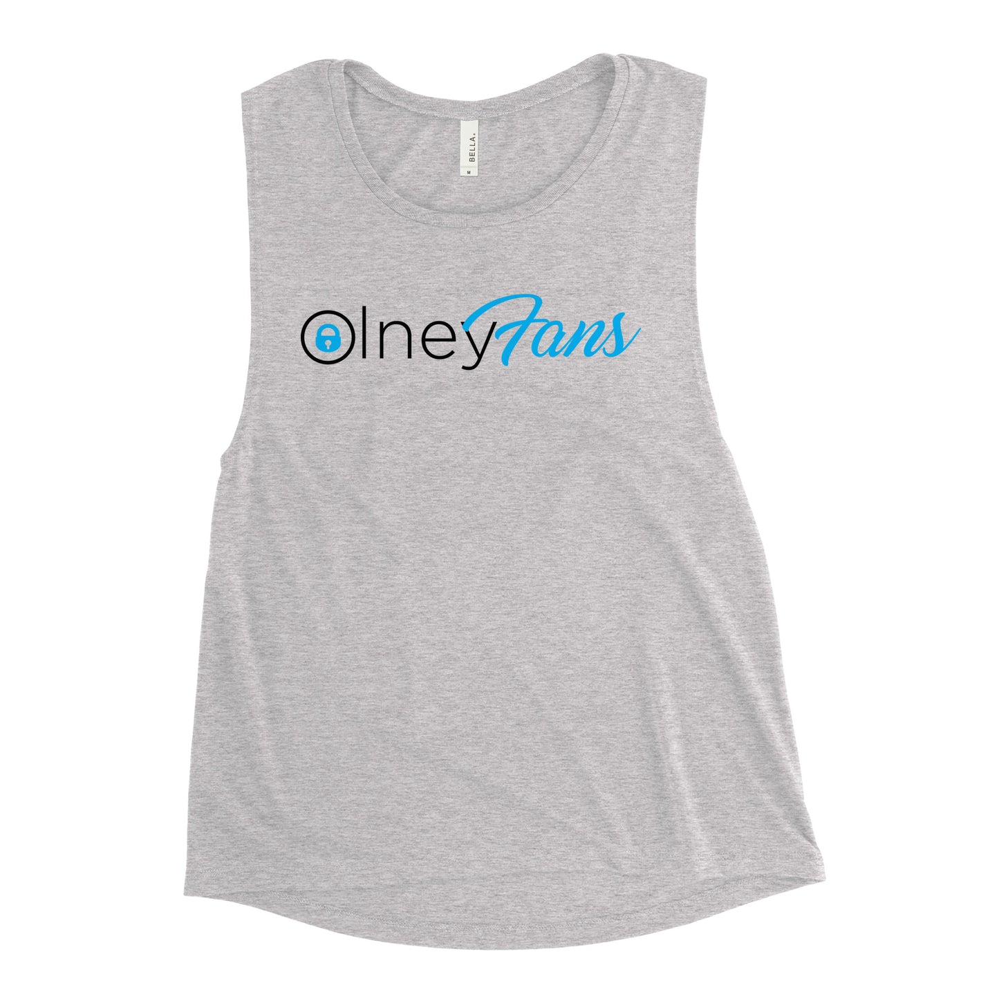 Olney Fans Ladies’ Muscle Tank