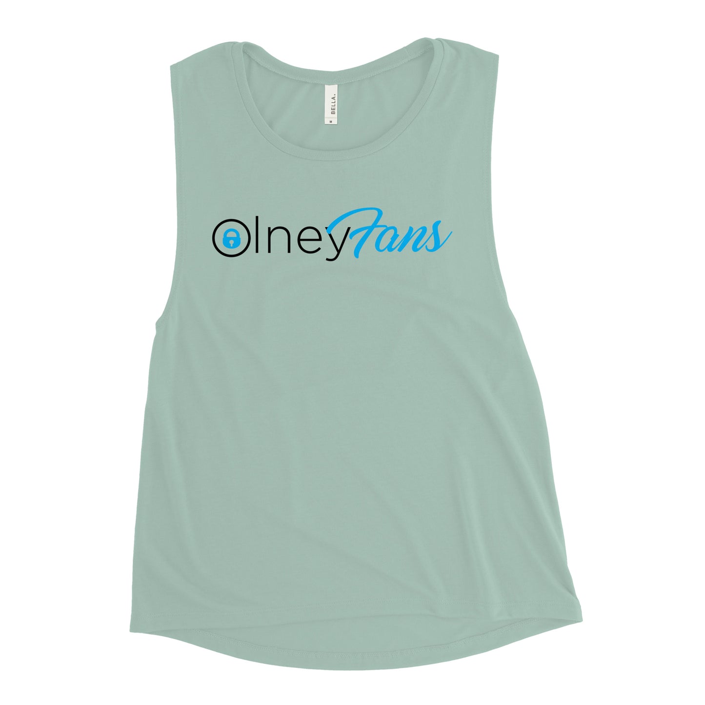 Olney Fans Ladies’ Muscle Tank