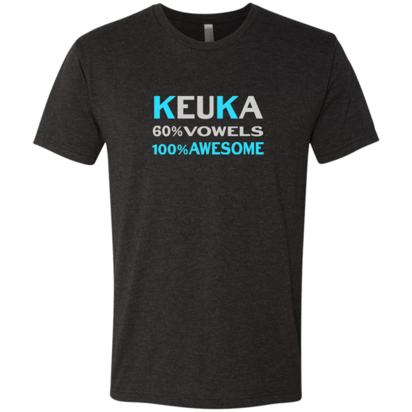 100% Awesome Keuka T-Shirt QKA
