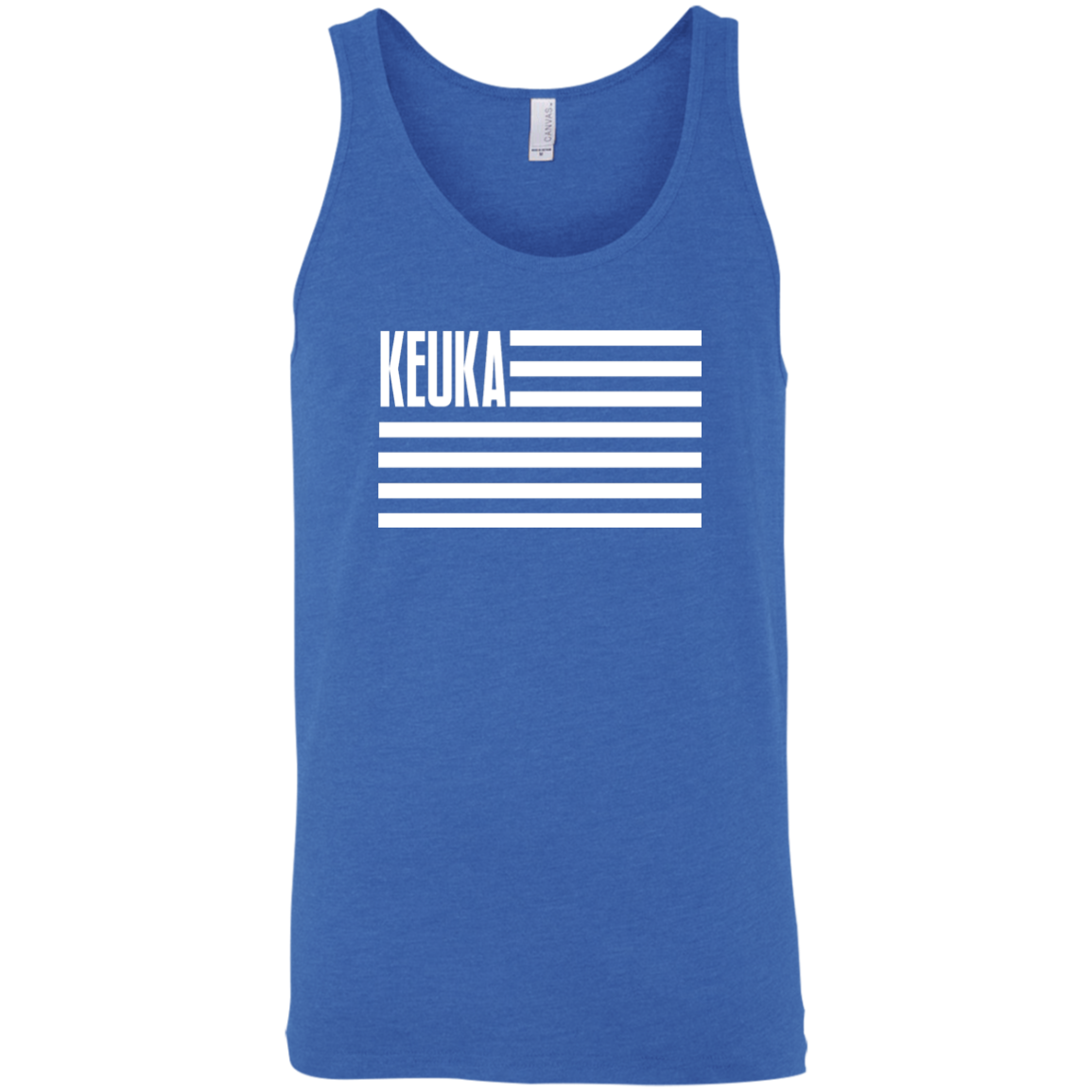 Keuka Lake American Flag Tank Top