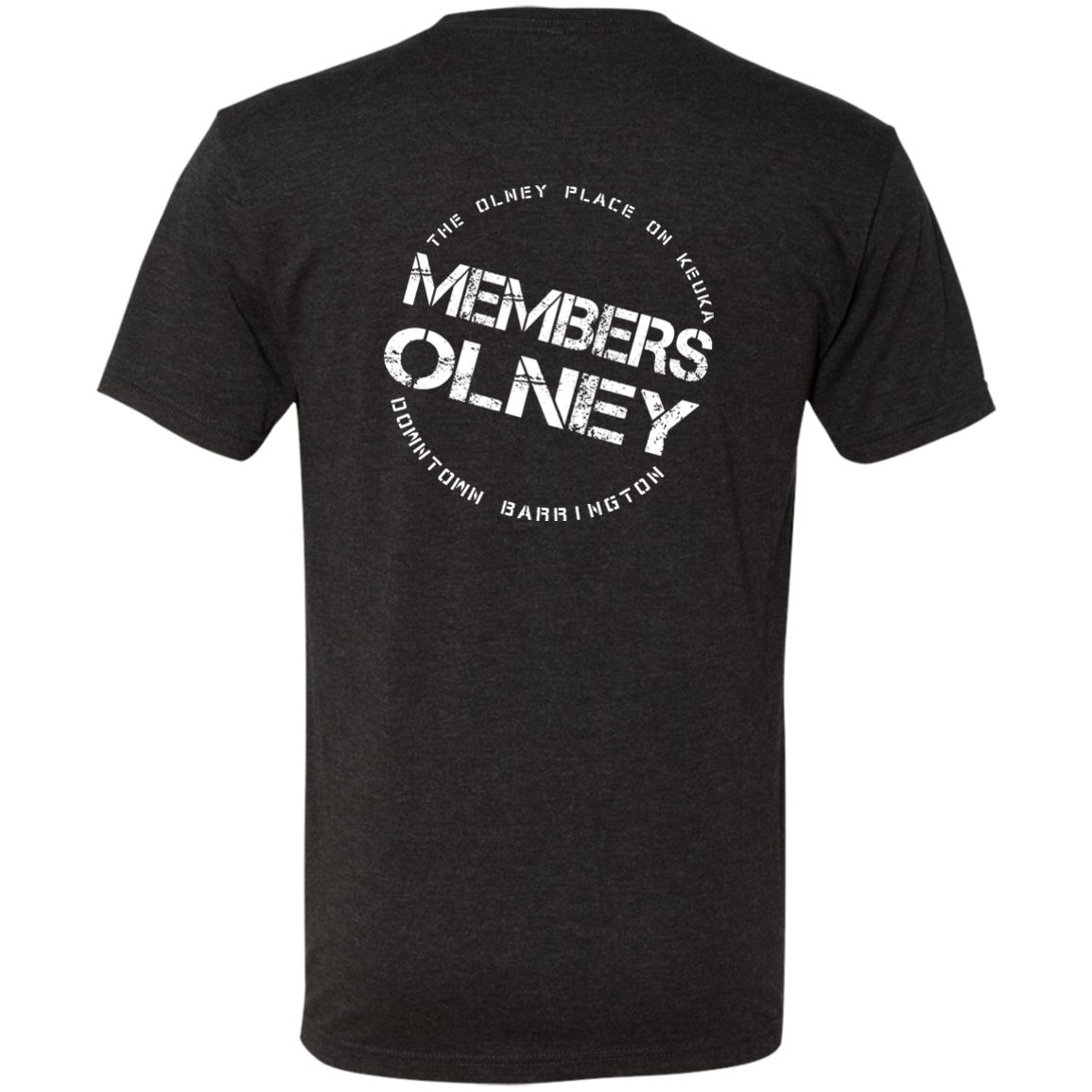 Members Olney Only Black T-shirt