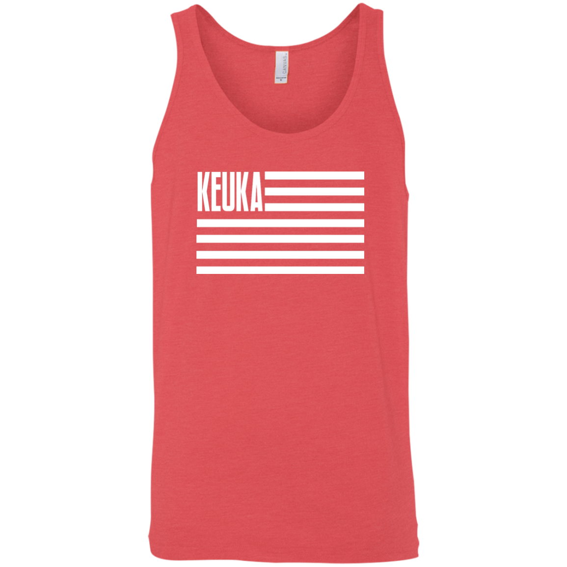 Keuka Lake American Flag Tank Top