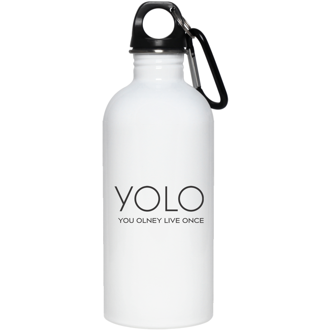 YOLO Water Bottle Olney Place