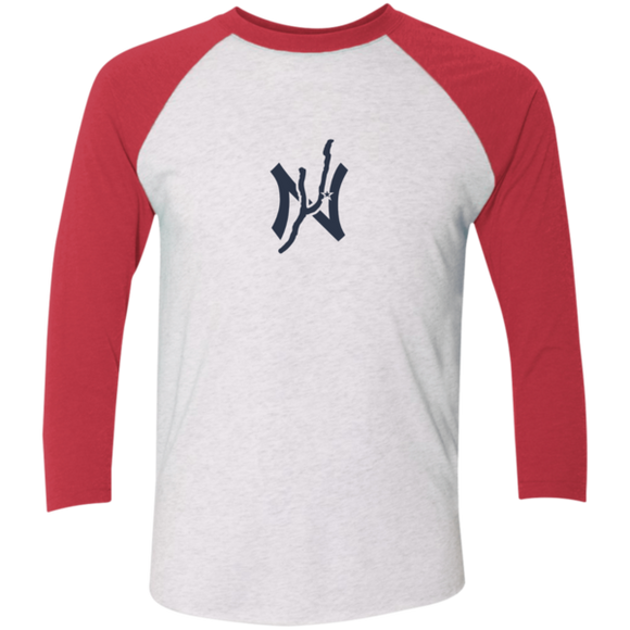 Keuka NY 3/4 Sleeve Baseball T-Shirt