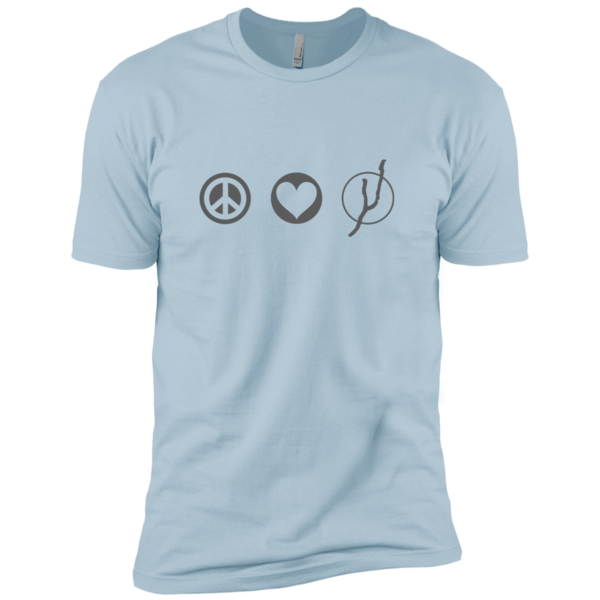 Peace Love Keuka NY Lake Clothing