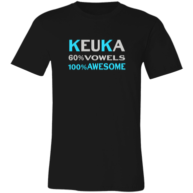 100% Awesome Keuka T-Shirt