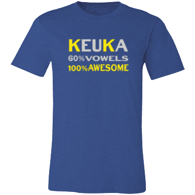 100% Awesome Keuka T-Shirt