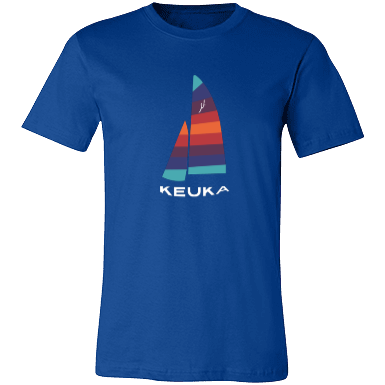 Keuka Sailboat T-Shirt