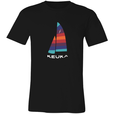Keuka Sailboat T-Shirt
