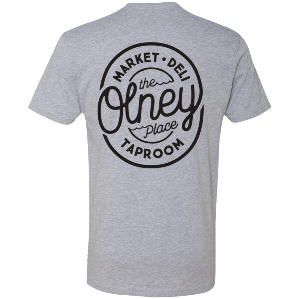 Land, Lake, Beer Short Sleeve T-Shirt
