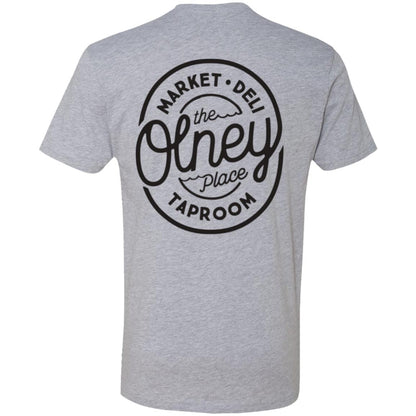 Land, Lake, Beer Short Sleeve T-Shirt