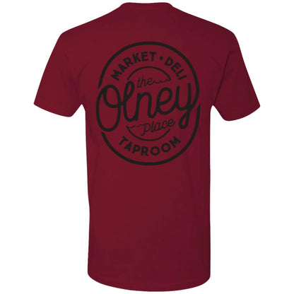 Land, Lake, Beer Short Sleeve T-Shirt