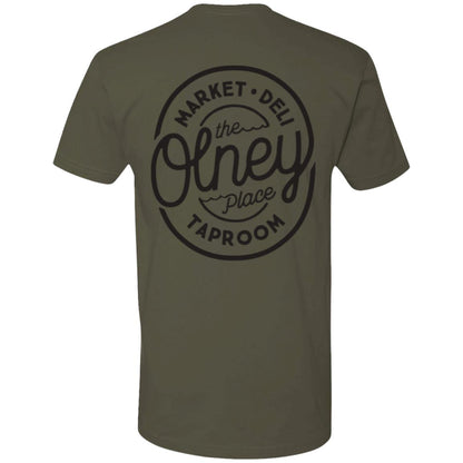 Land, Lake, Beer Short Sleeve T-Shirt