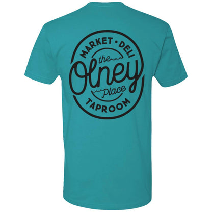 Land, Lake, Beer Short Sleeve T-Shirt