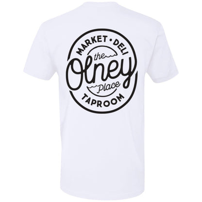 Land, Lake, Beer Short Sleeve T-Shirt
