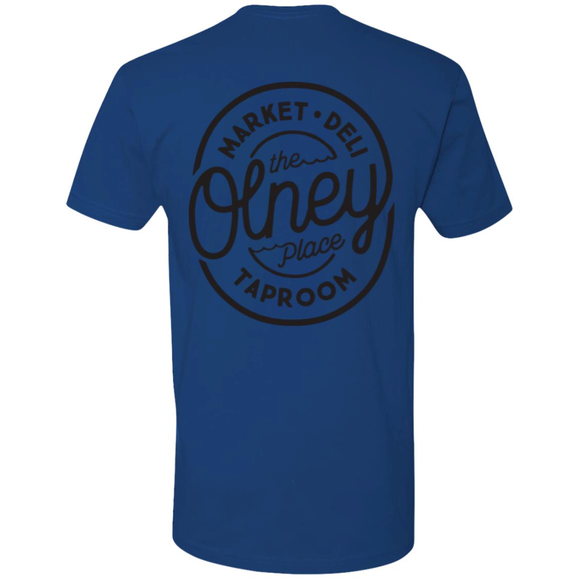 Land, Lake, Beer Short Sleeve T-Shirt